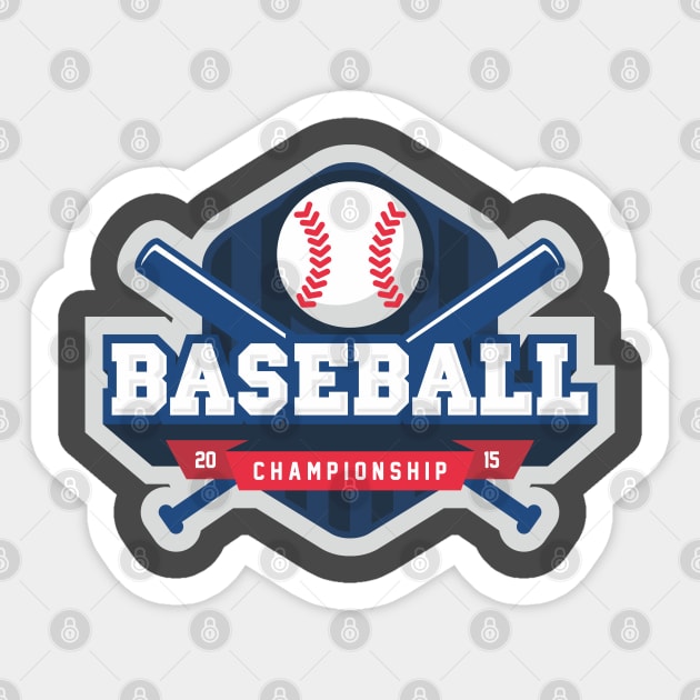 CHAMPIONSHIP Sticker by TEENIE DESIGN